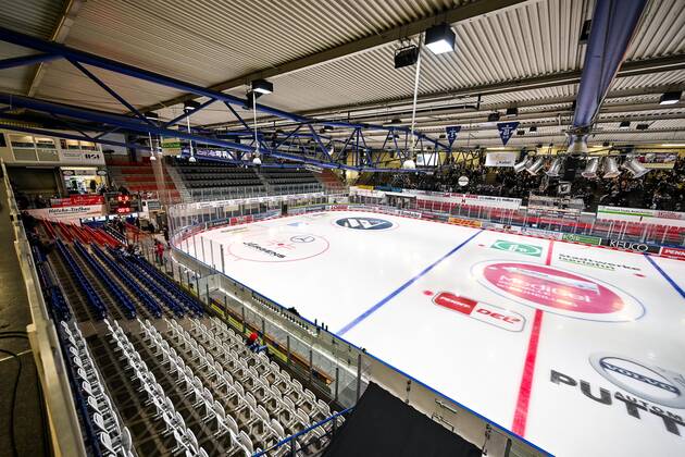 Iserlohn Roosters vs Augsburger Panther
